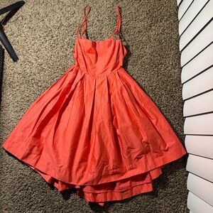 Forever 21 Coral Mini Dress